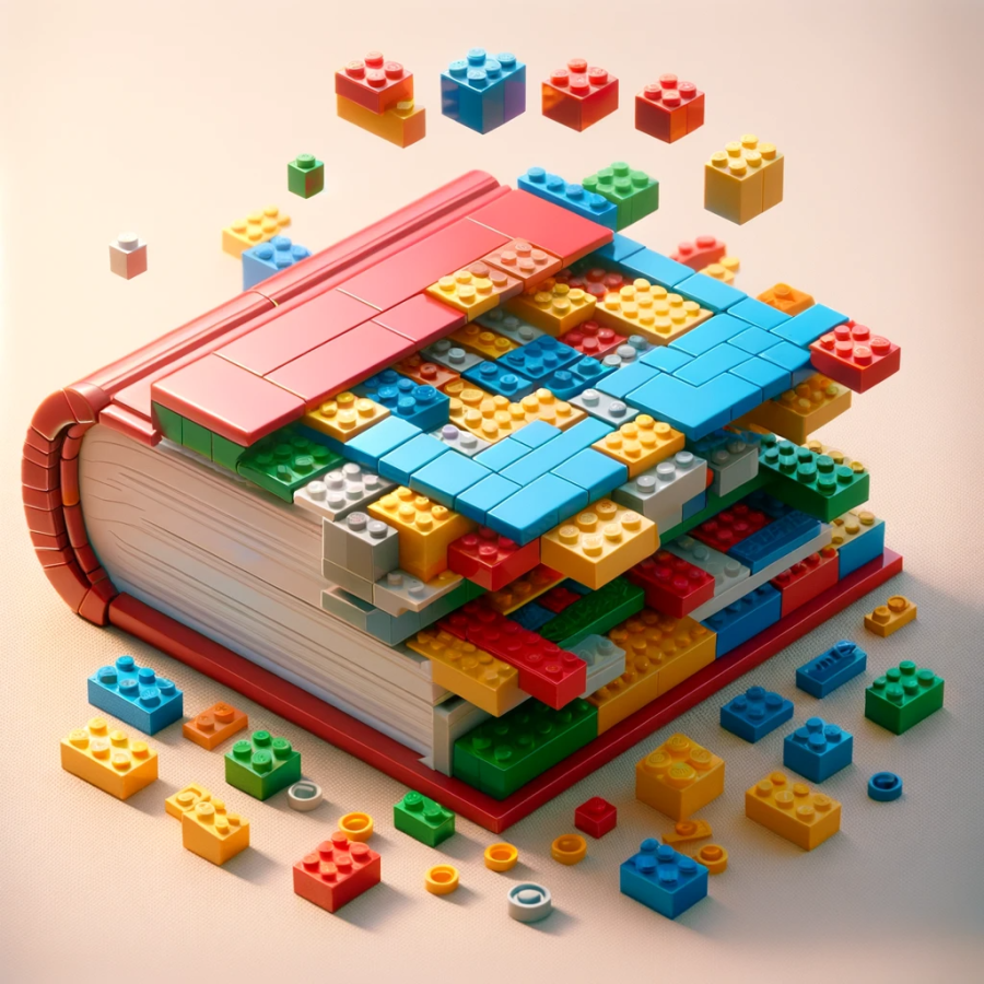 Lego book